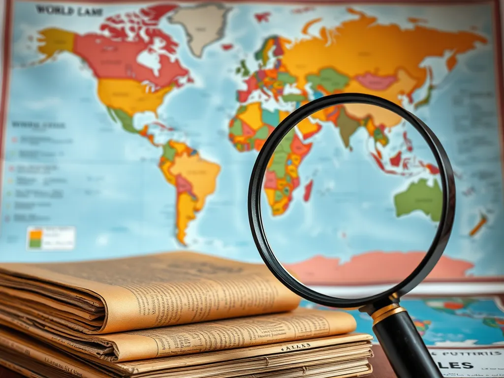 Ile jest państw na świecie? Odkryj pełną listę i ciekawostki