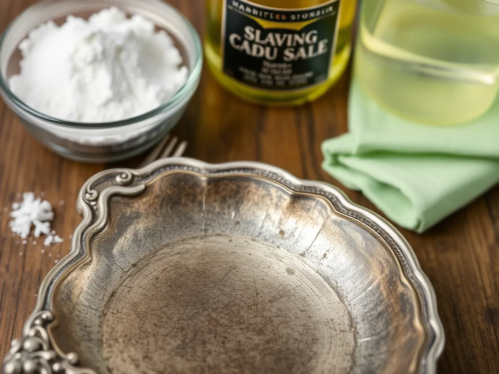 jak wyczyścić srebro, soda oczyszczona, czyszczenie srebra, domowe sposoby, pielęgnacja srebra, przechowywanie srebra, ciemnienie srebra, alternatywne metody, dbałość o srebro, profesjonalne doradztwo