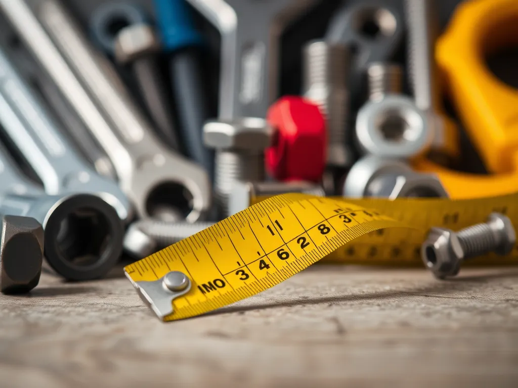 3/4 cala, centymetry, przelicznik, łożyska calowe, klucze calowe, gwint, UNC, UNF
