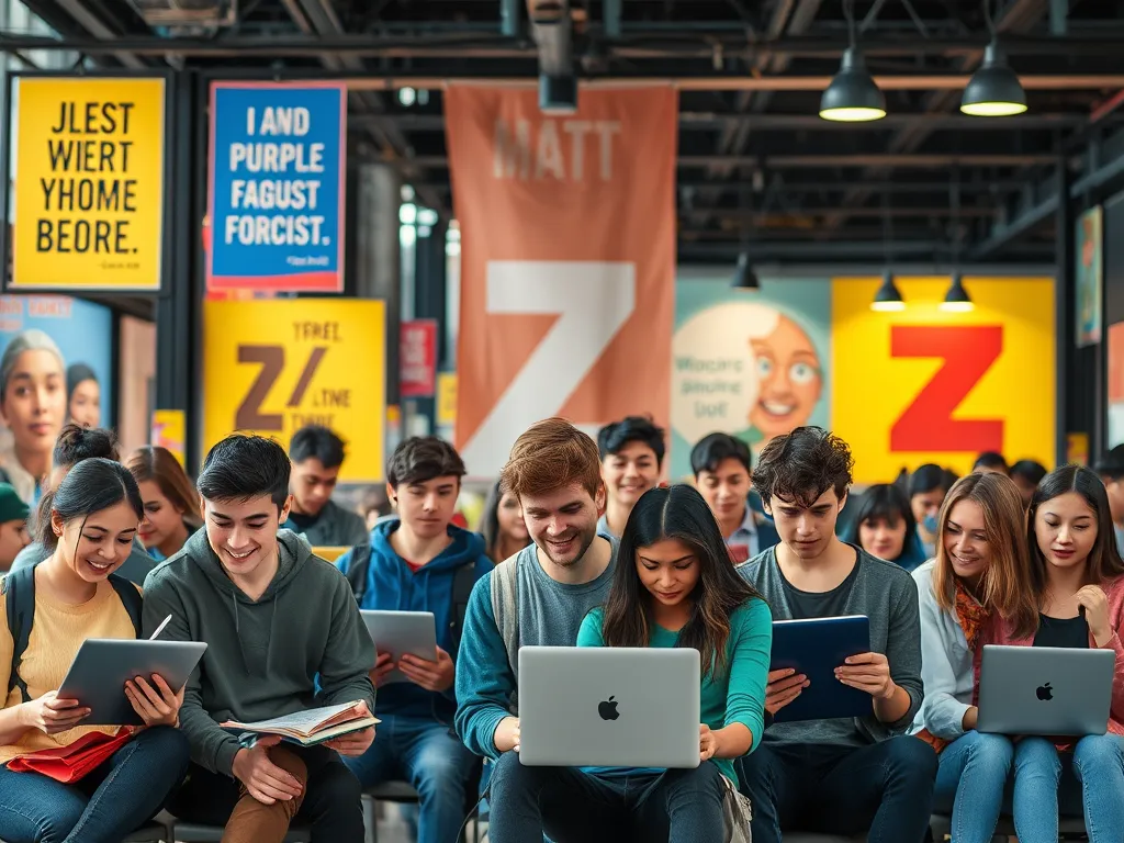 pokolenie Z, charakterystyka pokolenia Z, rynek pracy, wyznaczniki dorosłości, finansowi optymiści, pokolenie alfa, różnice pokolenie Z milenialsi, generacja alpha, marketing do pokolenia alpha