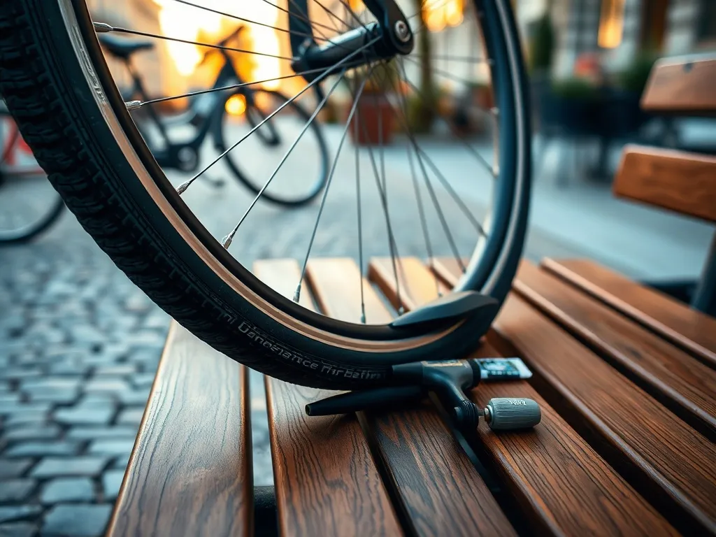 Jak wymienić dętkę w rowerze miejskim szybko i sprawnie?