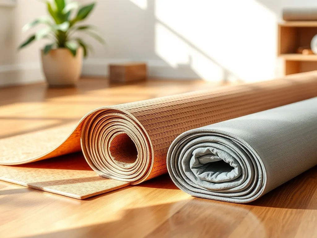 Wybór odpowiedniej maty do jogi i pilatesu