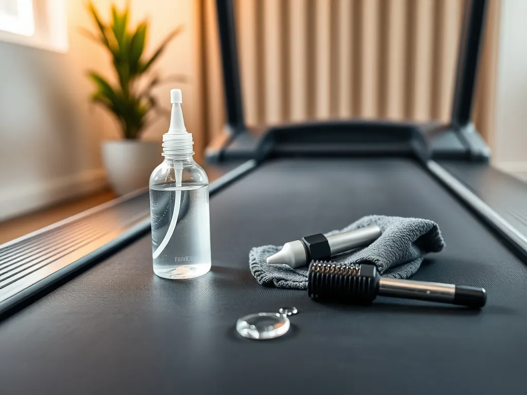 Konserwacja i smarowanie bieżni elektrycznej krok po kroku