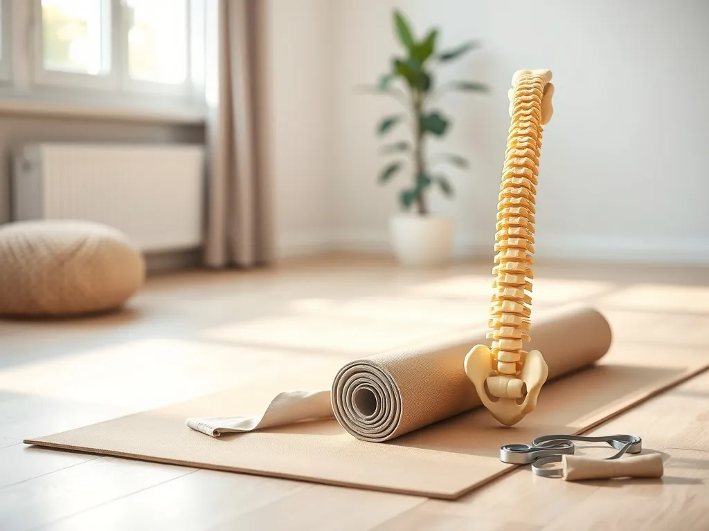 Ćwiczenia na zdrowy kręgosłup do wykonania w domu