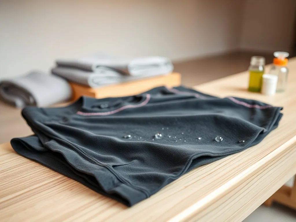 Innowacyjna odzież sportowa odprowadzająca wilgoć i ciepło