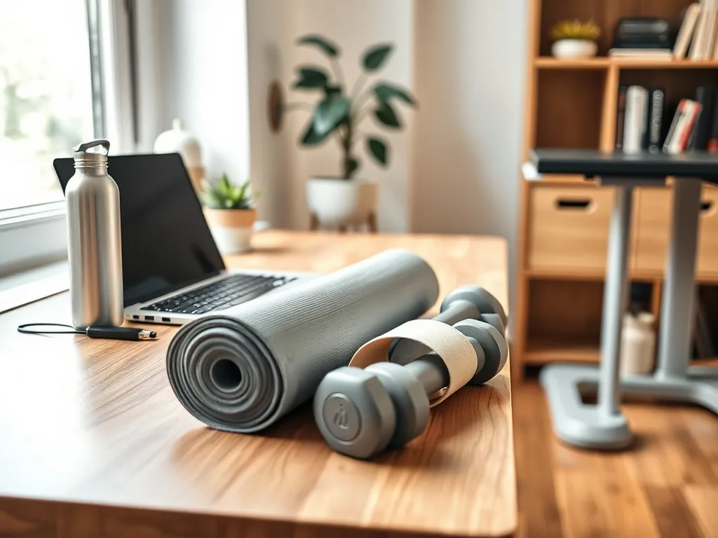 Jak dbać o kondycję fizyczną pracując przy biurku?