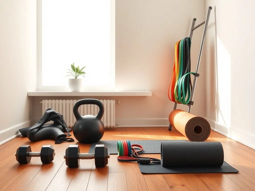 Domowa siłownia na małej powierzchni: co warto kupić?